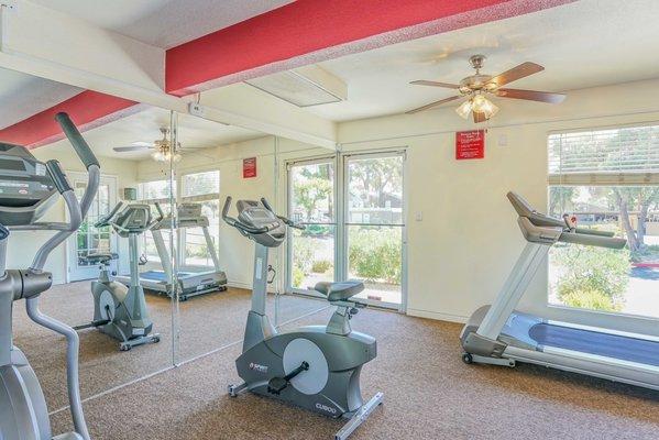 Fitness area