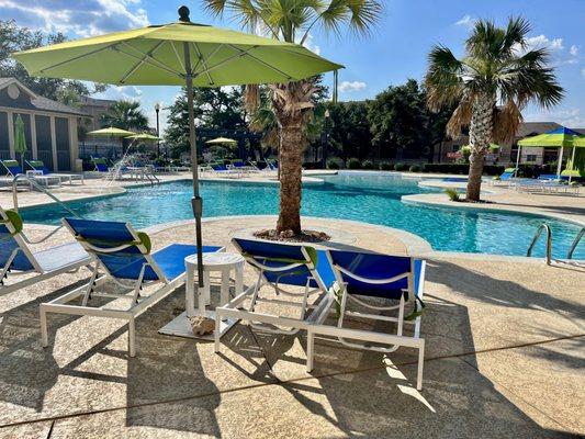 Resort Style Salt Water Pool