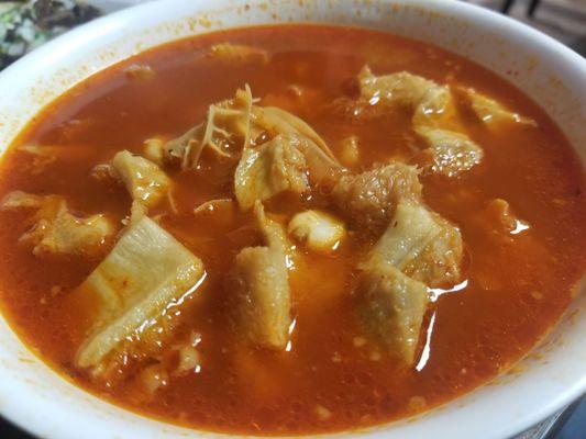 Menudo is a must try