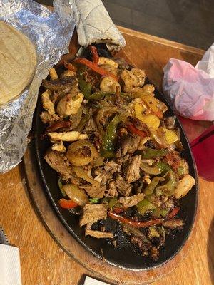 Fajitas Garibaldi