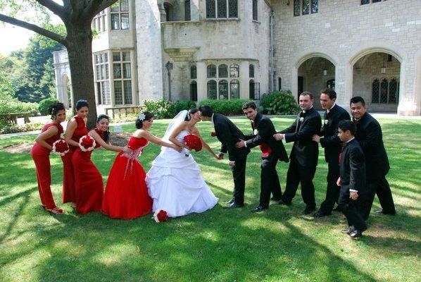 Wedding at Planting Field Arboretum