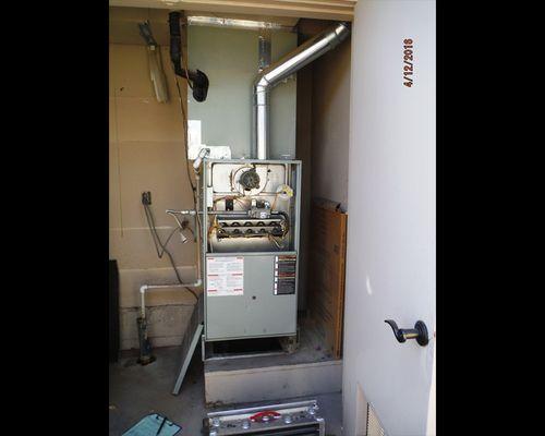 Furnace repair