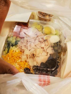 Turkey salad