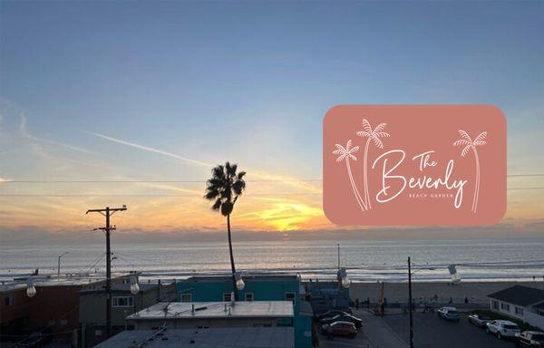 Join us at The Beverly Beach Garden for drinks,  food and views in Pacific Beach, California