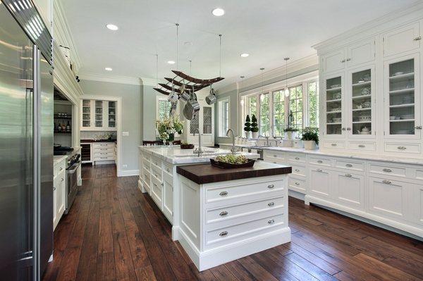 Spectacular kitchen!