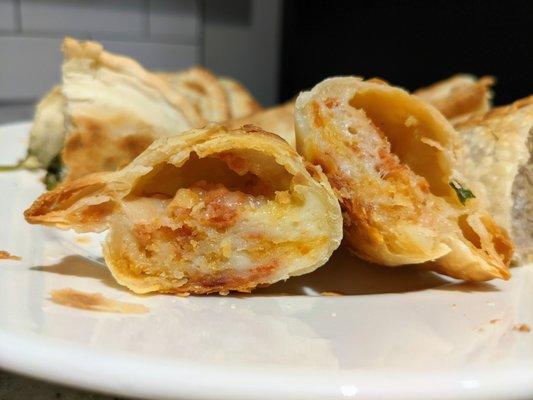 Pepperoni empanada. $2.75.