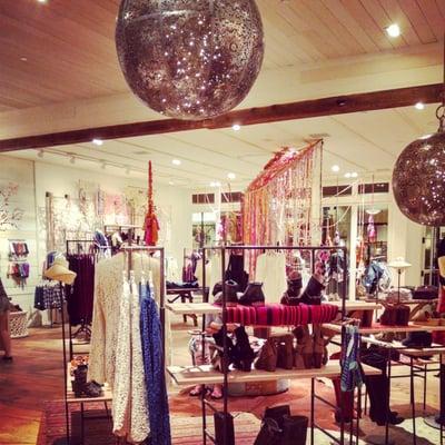 New Free People store at Fashion Valley.