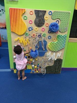 Sensory wall