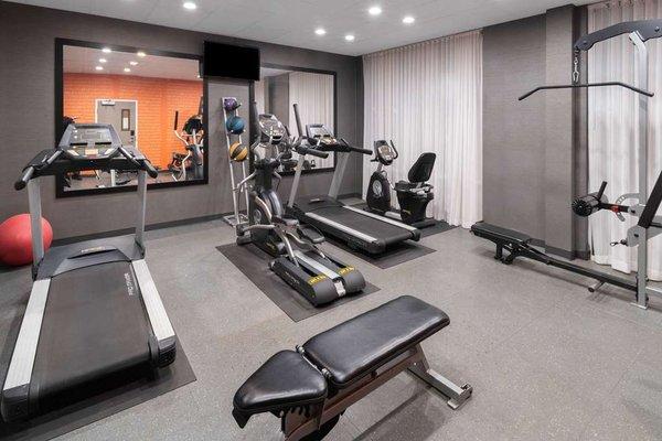 Health club  fitness center  gym