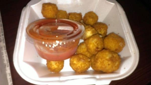 Cheese balls!