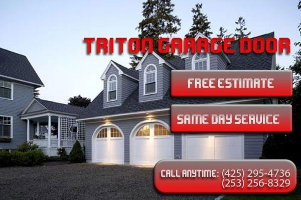 Triton Garage Door