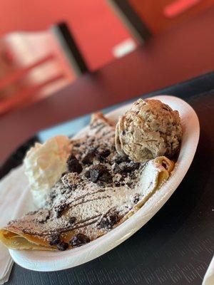 Oreo Crepe