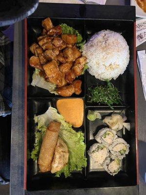 Teriyaki Chicken bento