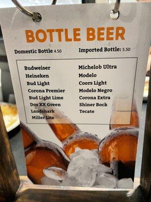 Bottled Beer