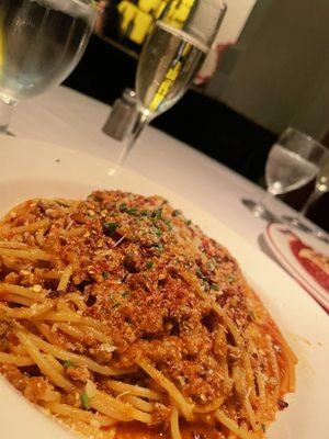 Spaghetti Bolognese