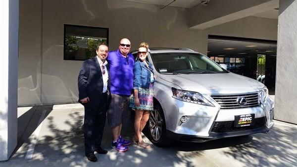 2015 Lexus RX350 Silver Fully Loaded