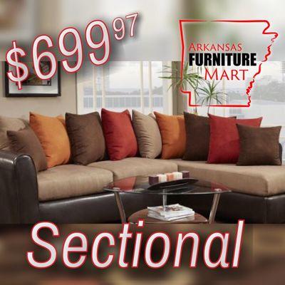 Sectional $699