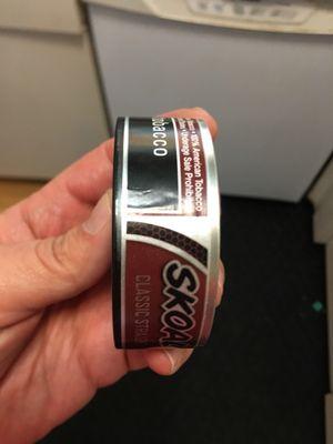 Brand new cans