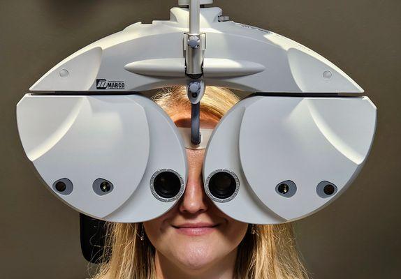 The latest in eye care technology