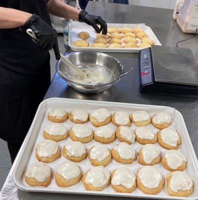 Lemon Cookies!