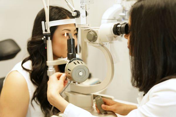 Eye health exam