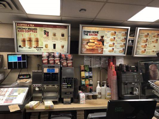 Timmy Horton's Counter at Penn Station-NY