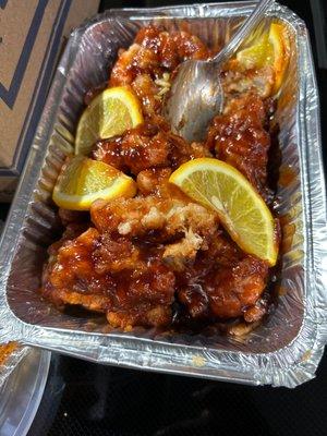 Orange Chicken