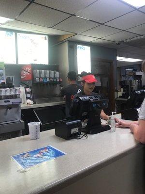 Ordering blizzards