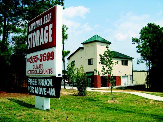 Cardinal Self Storage - West Raleigh