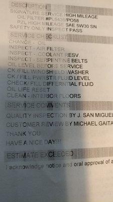 Incorrect. (Insert Schrute face HERE. Haha) I still don't have any washer fluid, and it *definitely* wasn't vacuumed. Bummer!