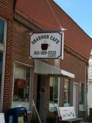 Shannon Cafe on Hwy 72 in Shannon IL. Homemade food, great setting.