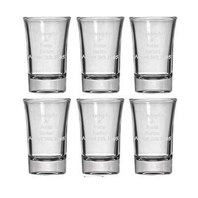 Personalized Shot Glasses