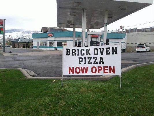 Now Serving Pizza