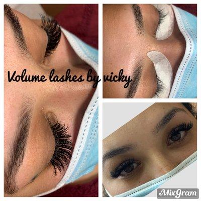 ###### Volume lashes extensions #####