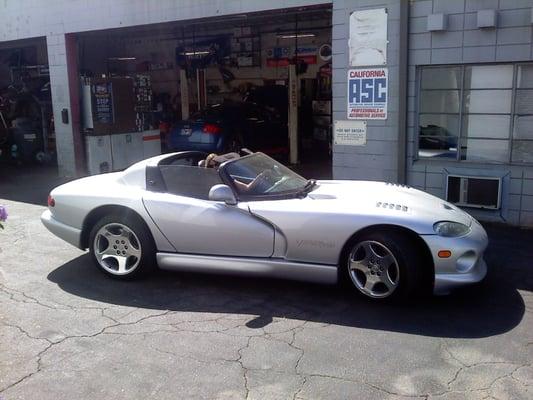 Same dodge viper