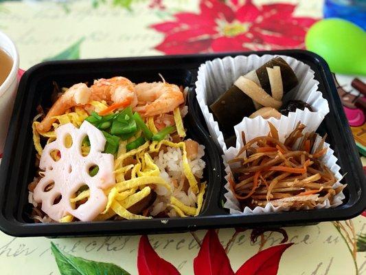 Chirashi Bento