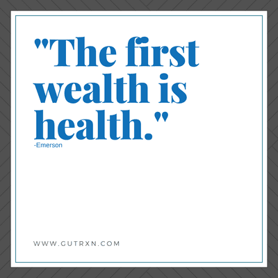 Without your health, you have nothing.