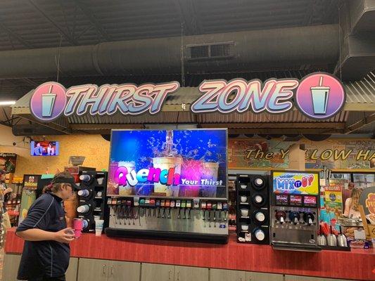 Thirst Zone