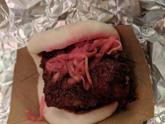 Korean Fried Chicken Bun