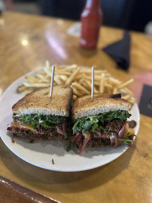 Braised Short Rib sandwich