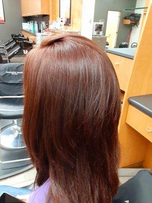 Color transformation by Debbie