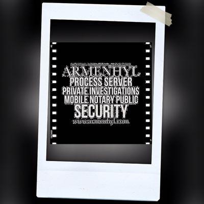 ARMENHYL Virginia Process Servers Culpeper VA & Surrounding Counties www.armenhyl.com 22901 20186 22960 22727 22701