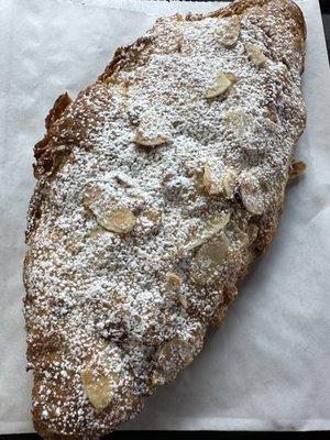 Almond croissant