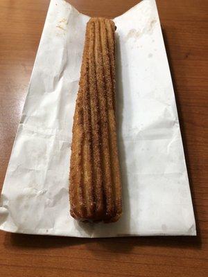 Can anyone say Churro without drooling ??? Delicious !!!