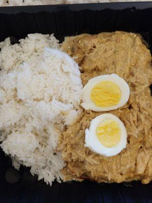 Aji De Gallina