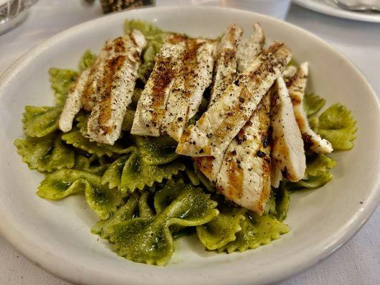 Penne Alfredo w/ Grilled Chicken (Not on Menu - Special Request)