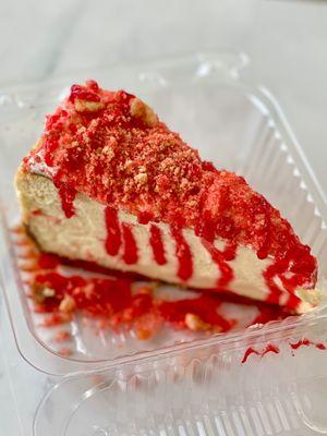 Strawberry Shortcake cheesecake