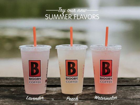 Summer lemonades!