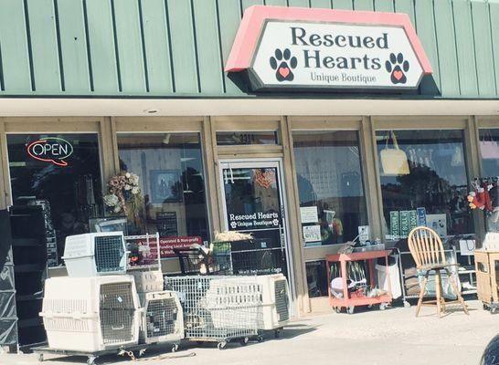 Exterior of shop. Just off Austin Bluffs.