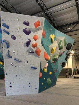 Climbing wall